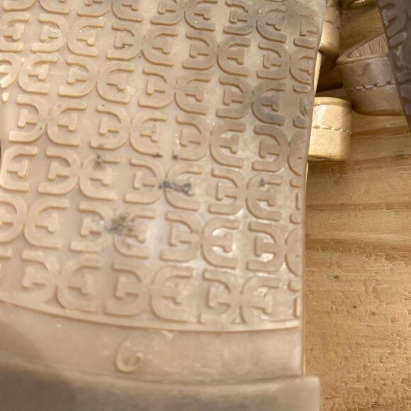 Sam Edelman Nude logo sandals - Picture 4 of 4